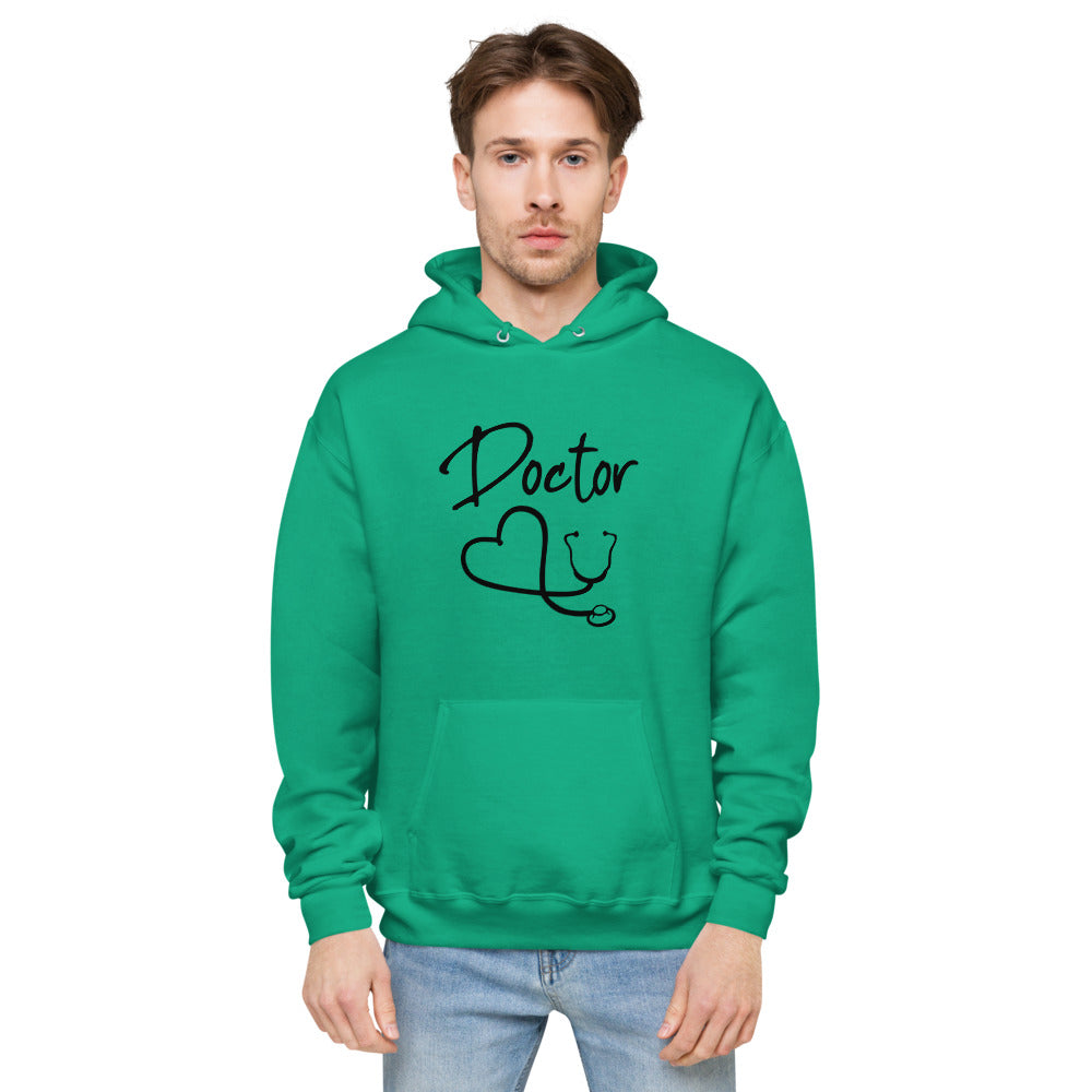 DOCTOR- unisex fleece hoodie