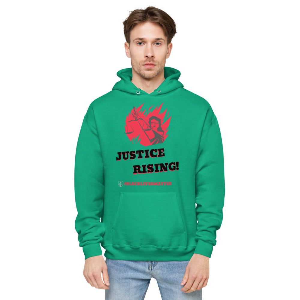 BLACK LIVES MATTER - unisex fleece hoodie