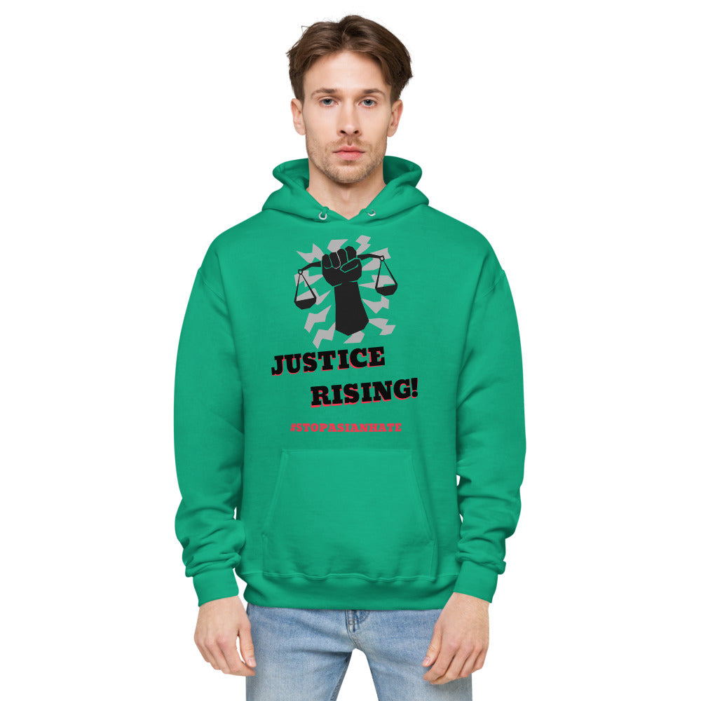 STOP ASIAN HATE - unisex fleece hoodie