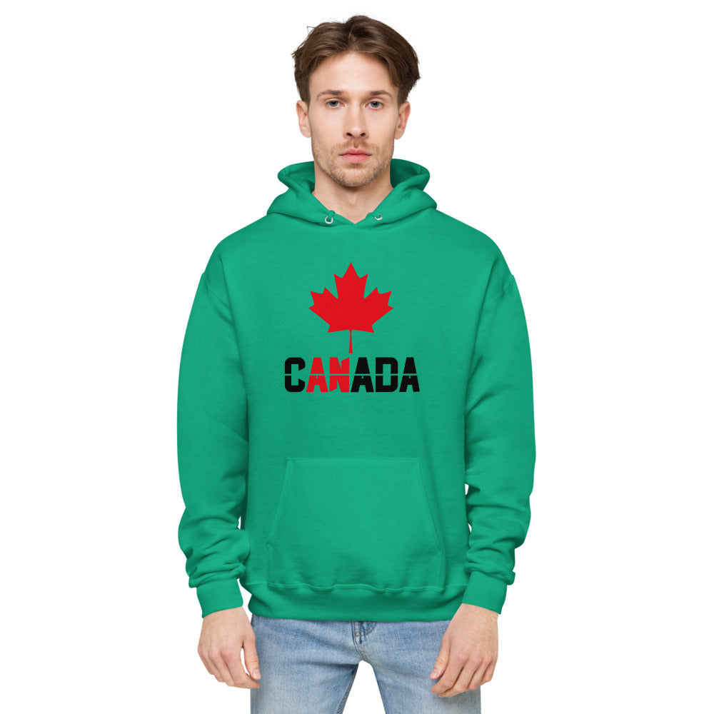 CANADA- unisex fleece hoodie