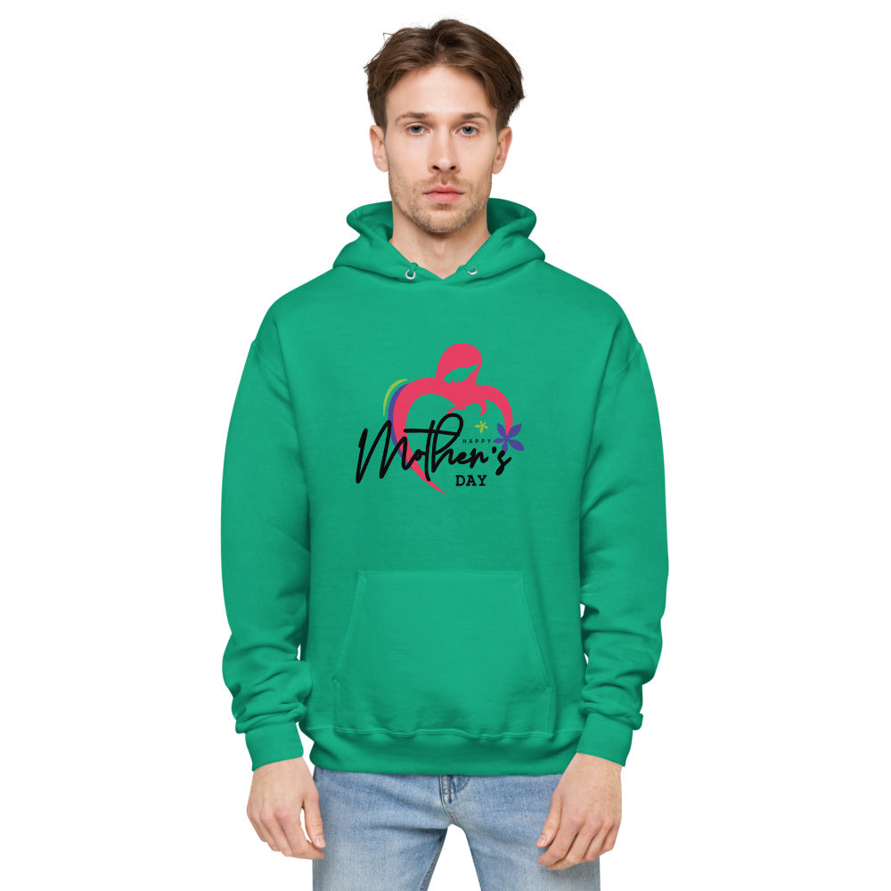 HAPPY MOTHER'S DAY - Unisex fleece hoodie