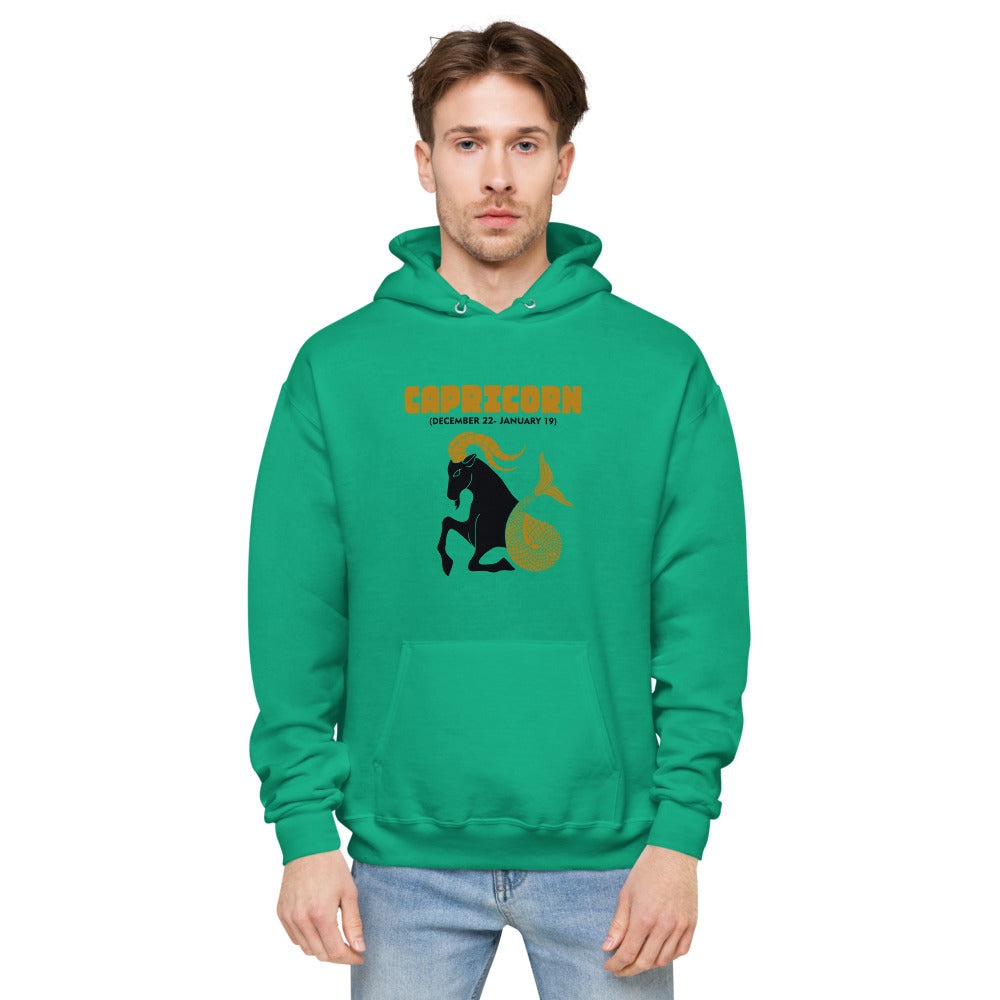 CAPRICORN - unisex fleece hoodie