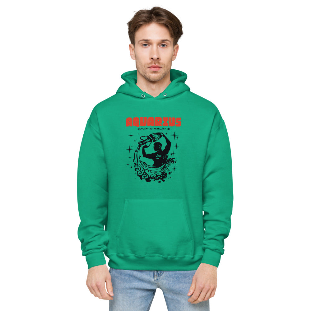 AQUARIUS - unisex fleece hoodie