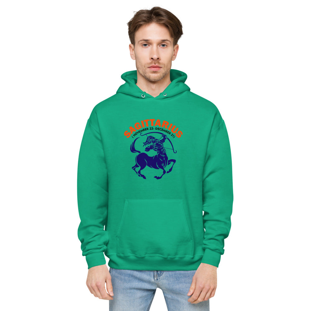 SAGITTARIUS - unisex fleece hoodie