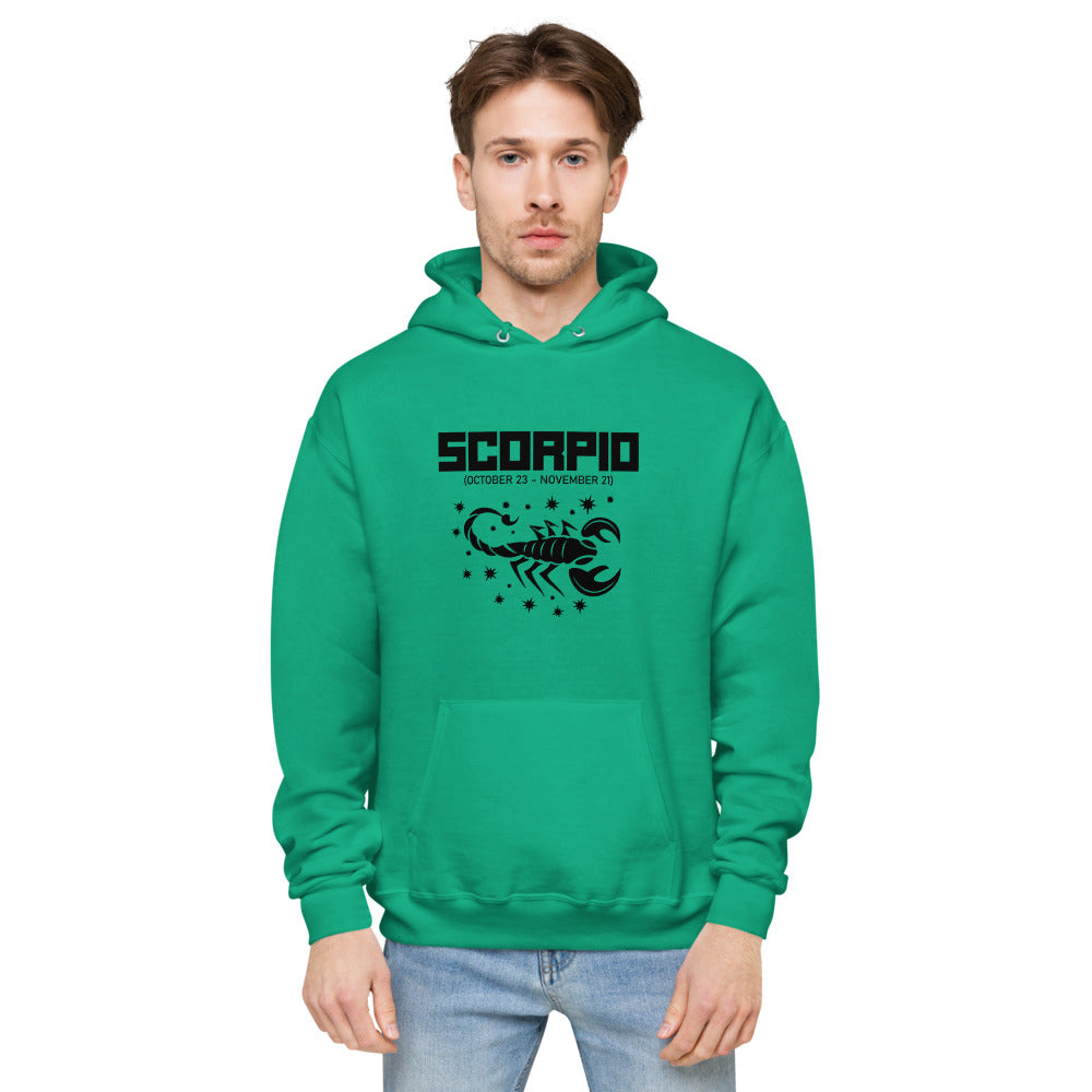 SCORPIO - unisex fleece hoodie