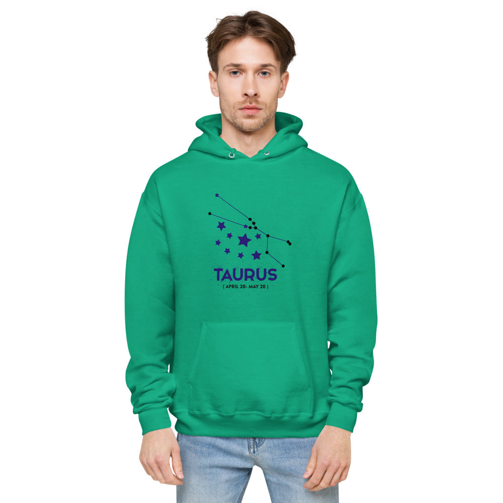 TAURUS - unisex fleece hoodie