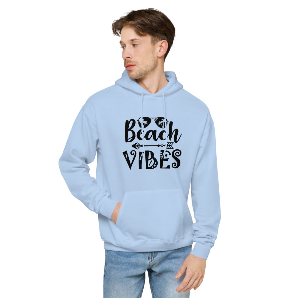 Beach Vibes- unisex fleece hoodie