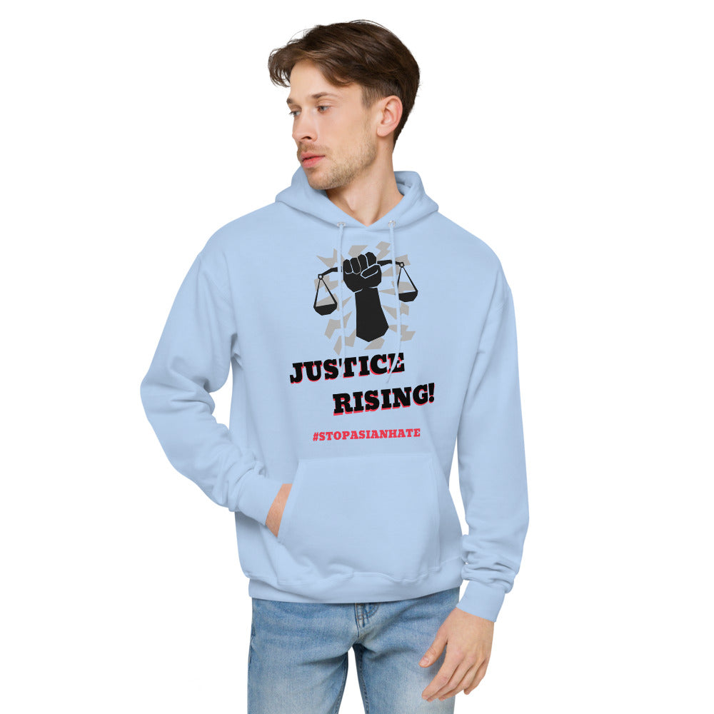 STOP ASIAN HATE - unisex fleece hoodie