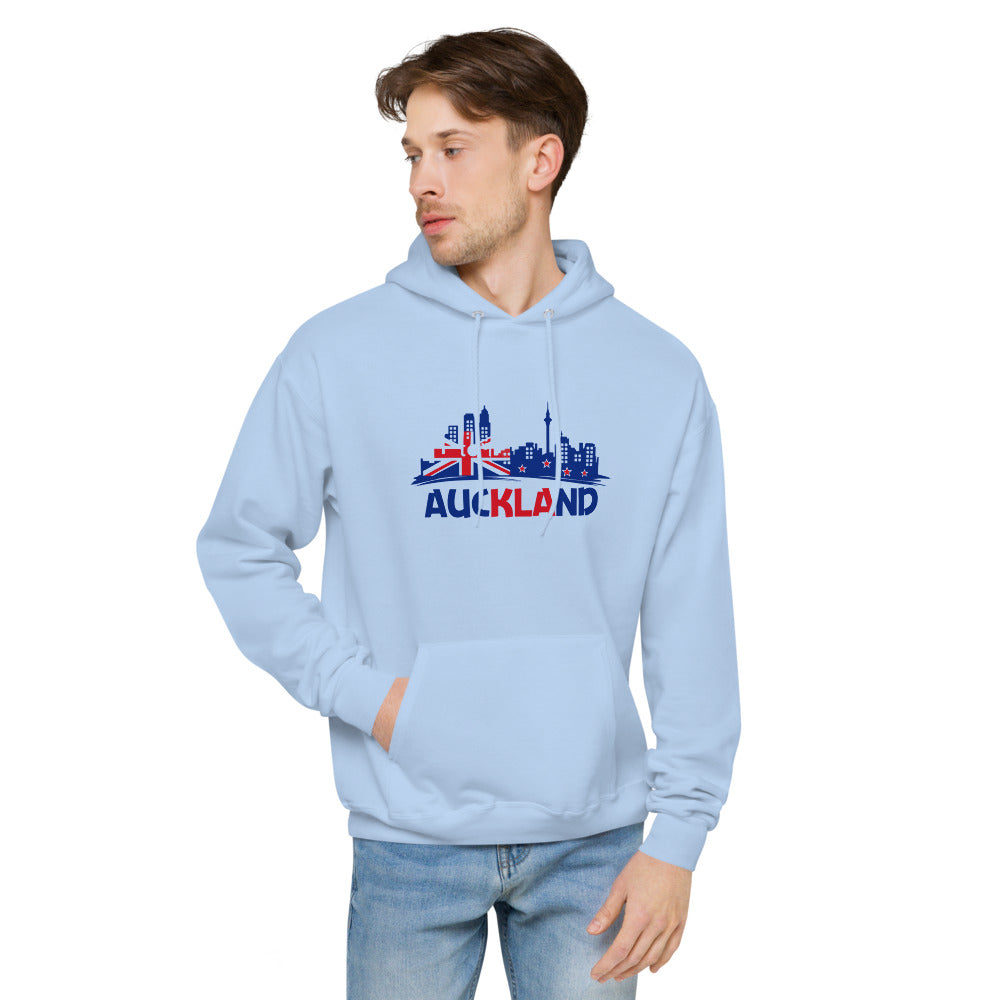 AUCKLAND - unisex fleece hoodie