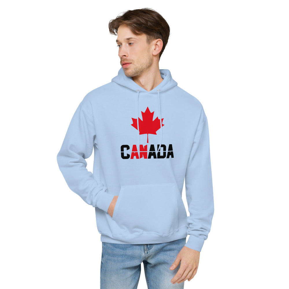 CANADA- unisex fleece hoodie