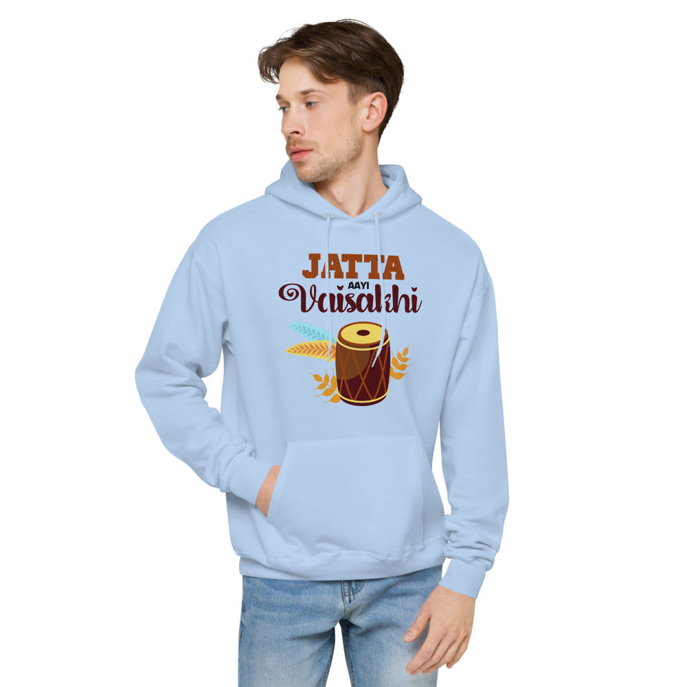 JATTA AAYI VAISAKHI - unisex fleece hoodie