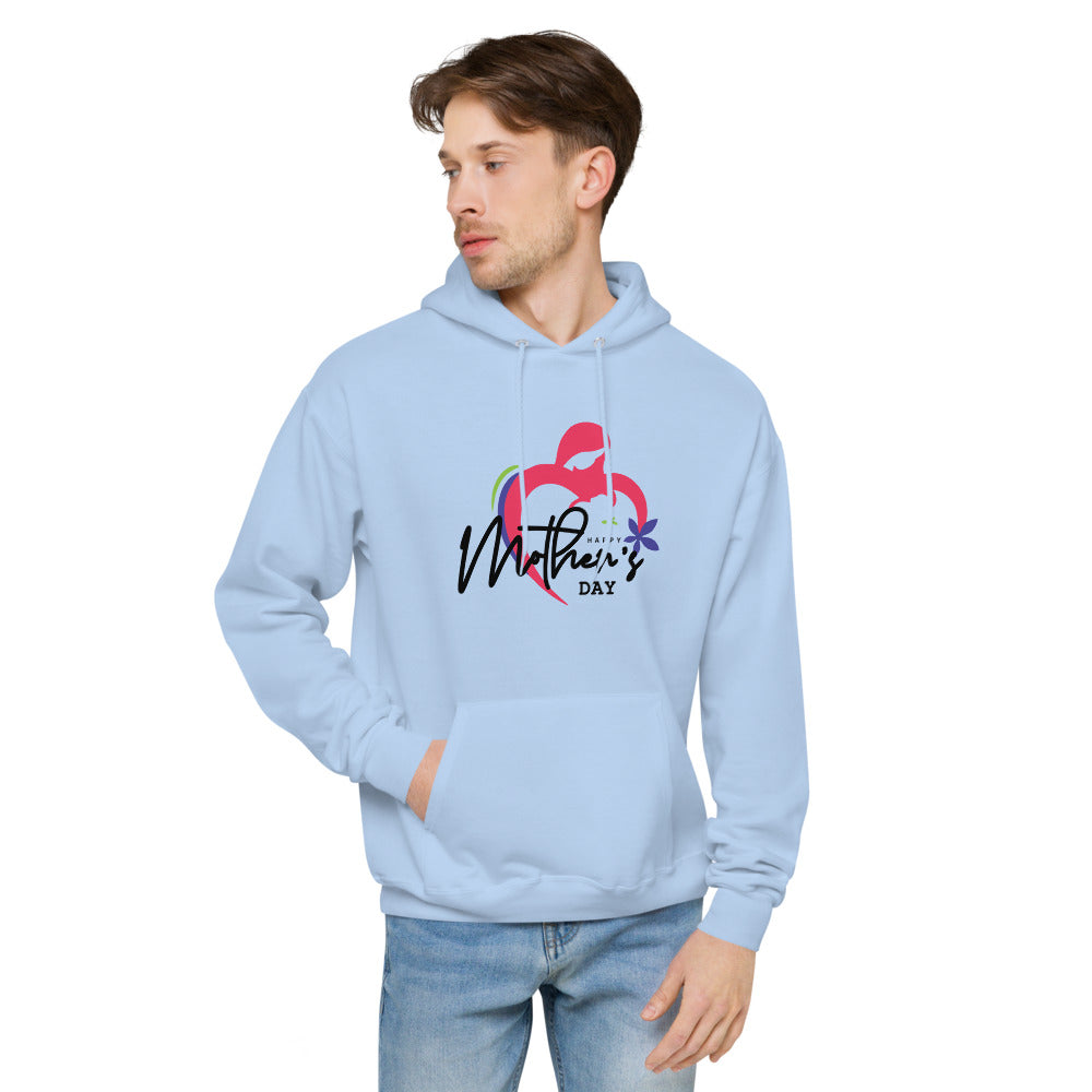 HAPPY MOTHER'S DAY - Unisex fleece hoodie