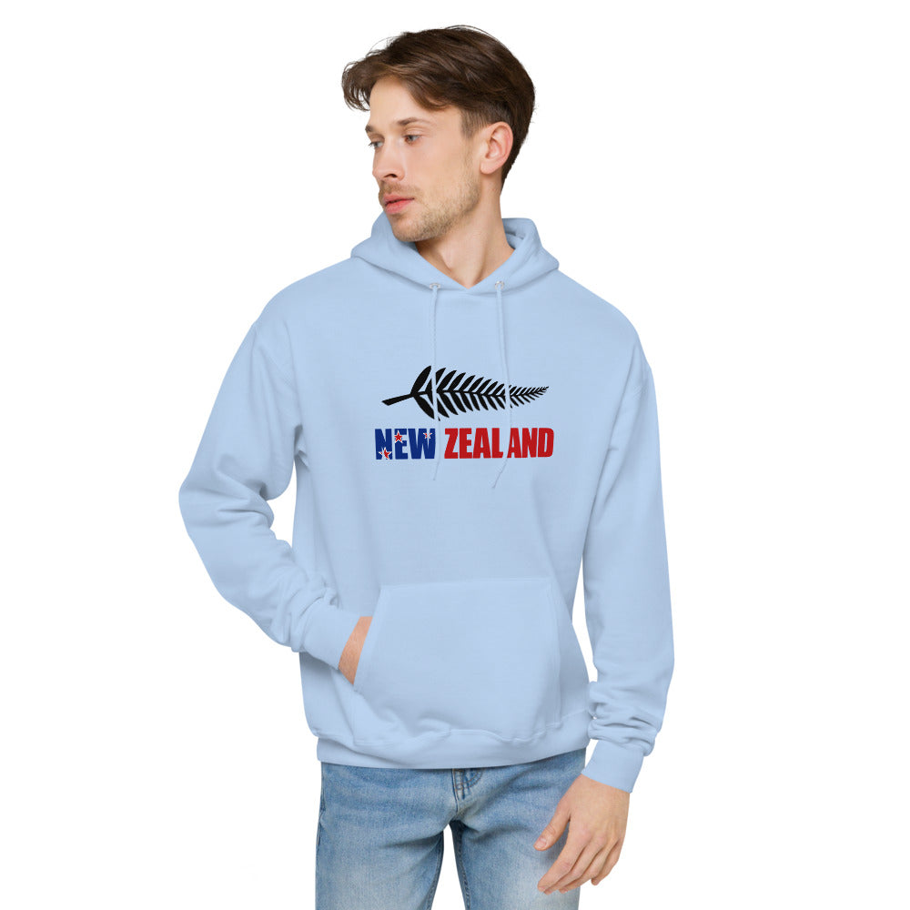 NEW ZEALAND - unisex fleece hoodie