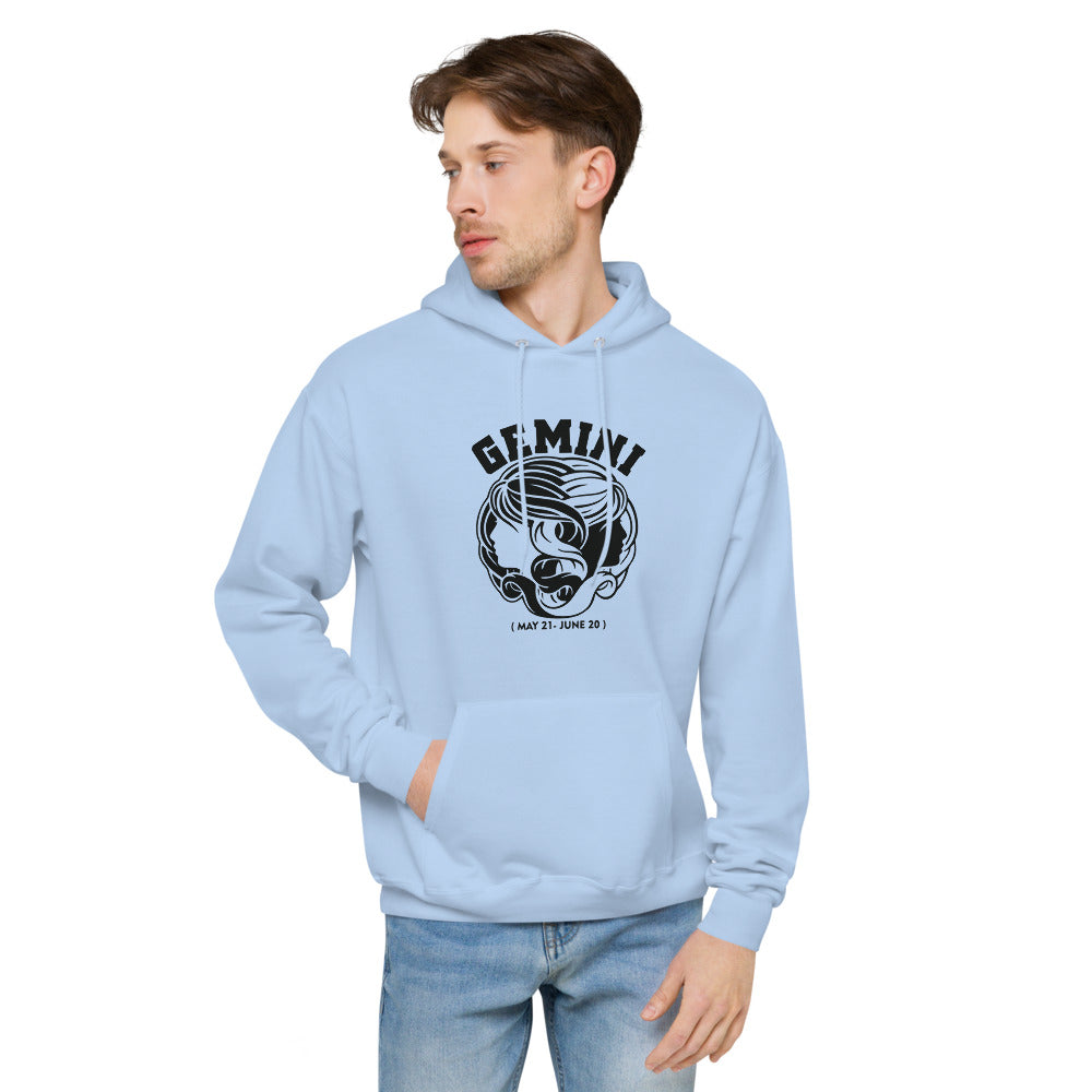 GEMINI - unisex fleece hoodie