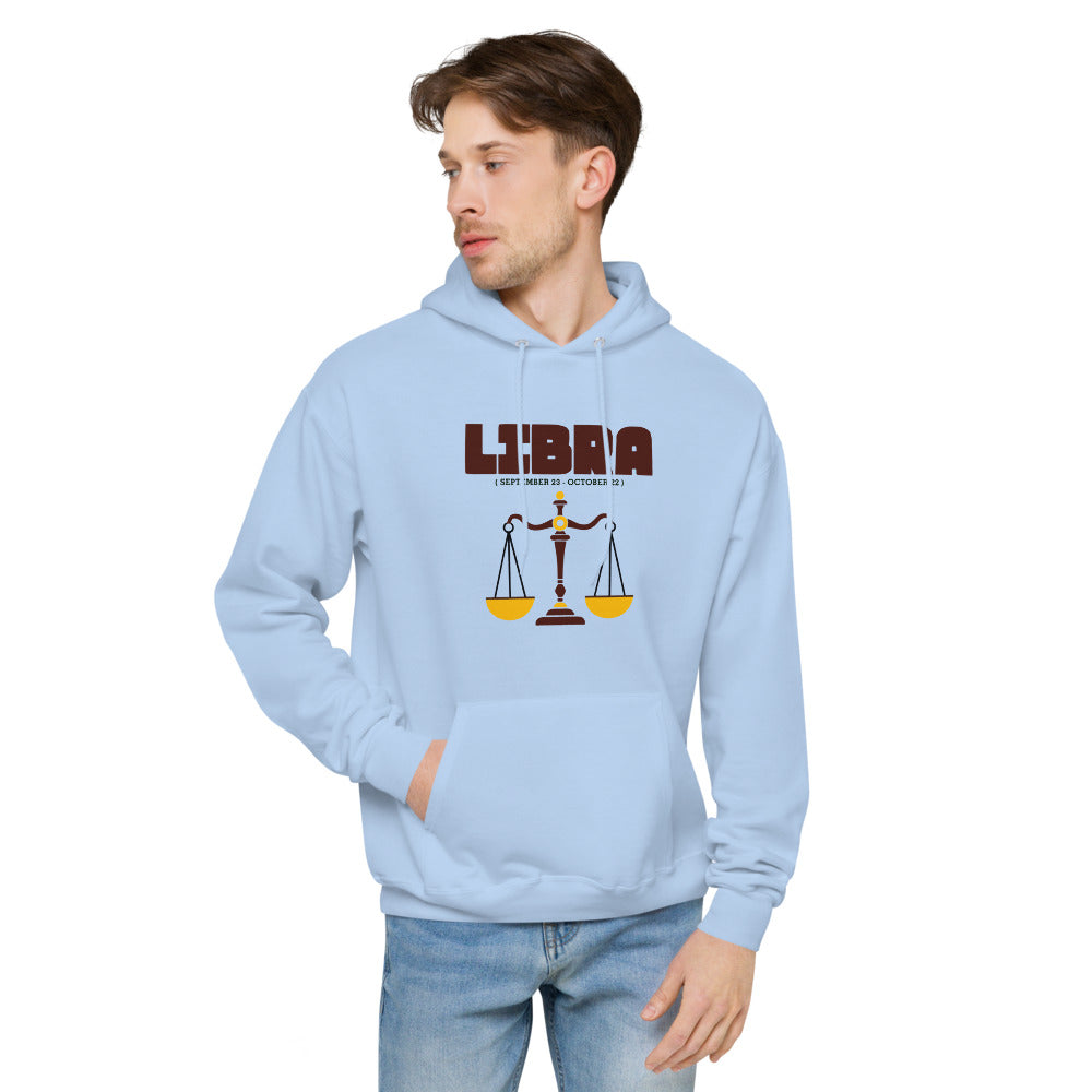 LIBRA - unisex fleece hoodie