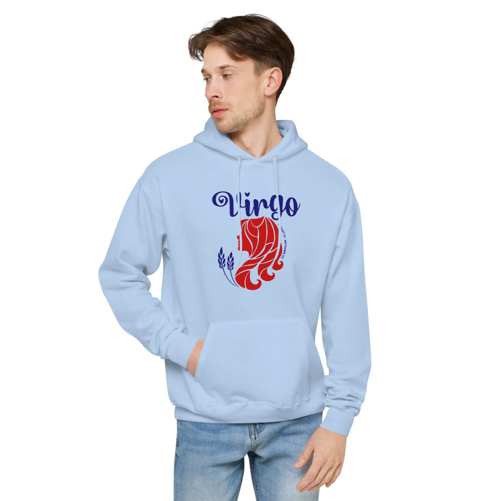 VIRGO - unisex fleece hoodie