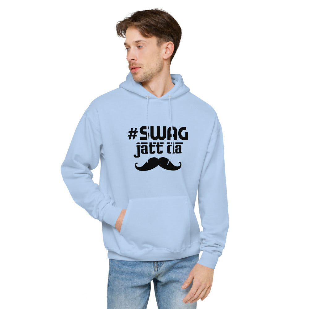 SWAG JATT DA - unisex fleece hoodie