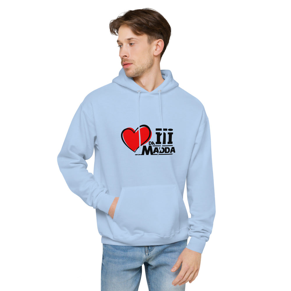 DIL DA NI MADDA - Unisex fleece hoodie