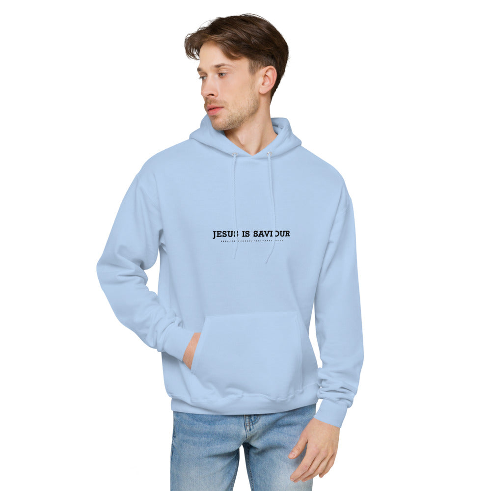 JESUS IS SAVIOUR - Unisex fleece hoodie