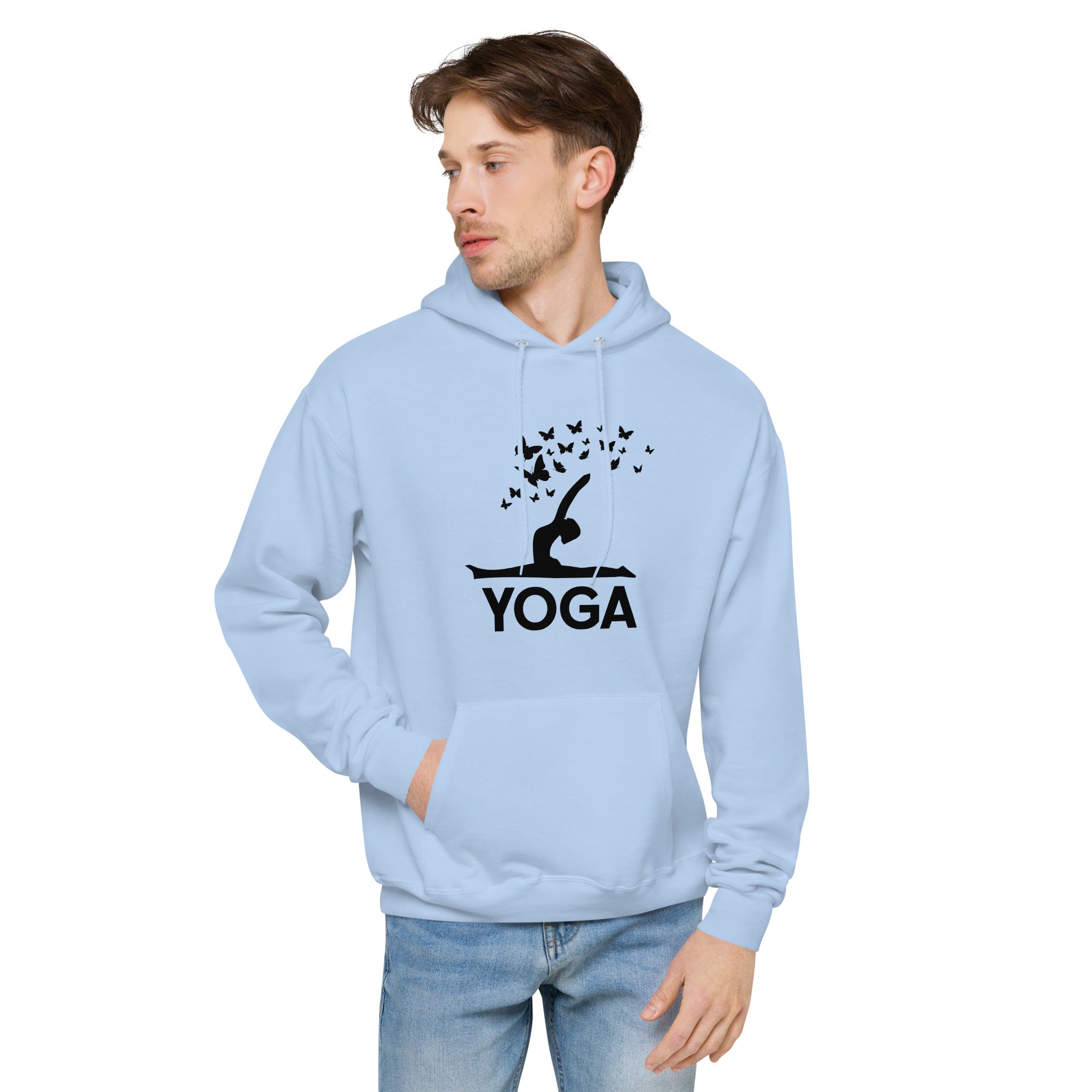 YOGA - Unisex fleece hoodie