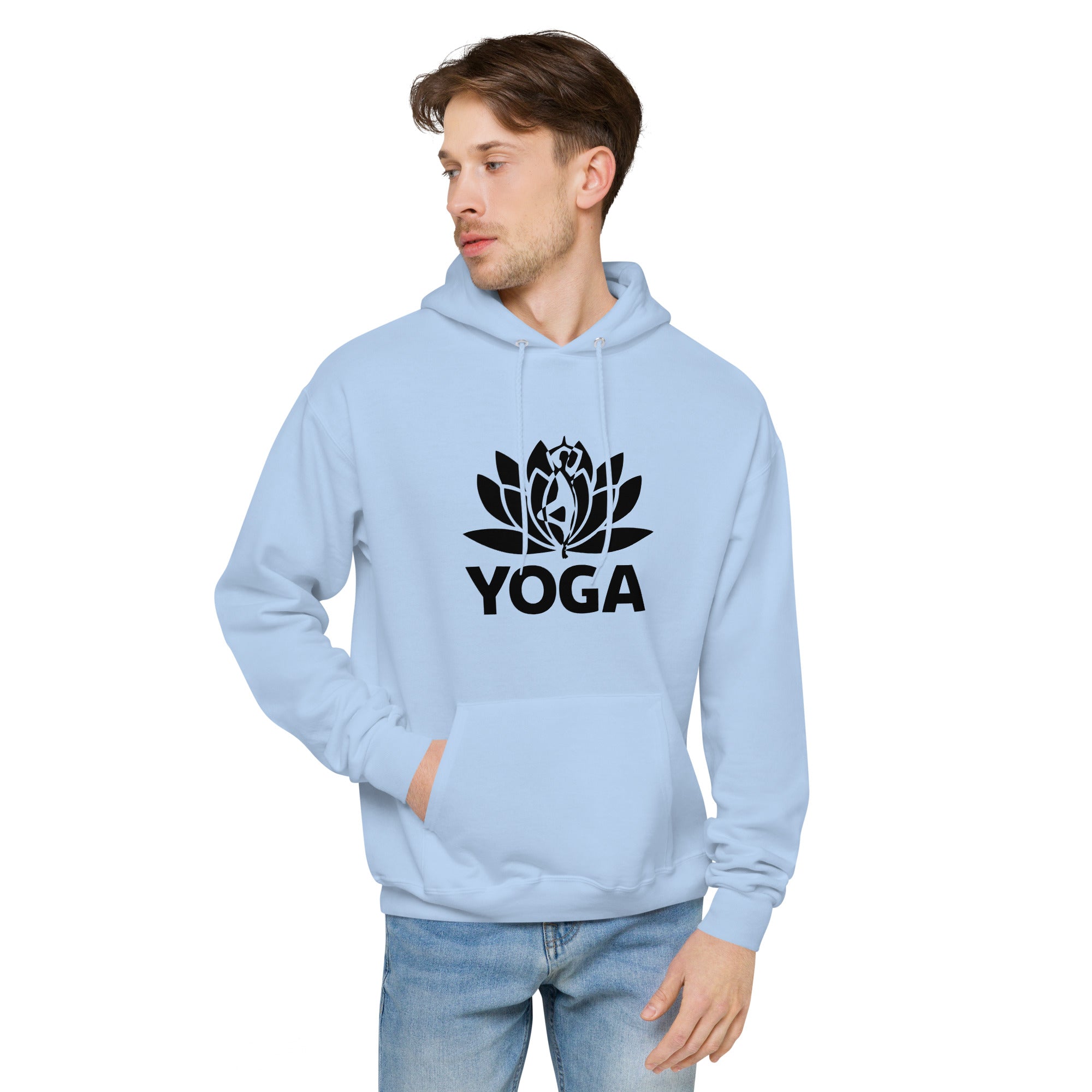 YOGA - Unisex fleece hoodie