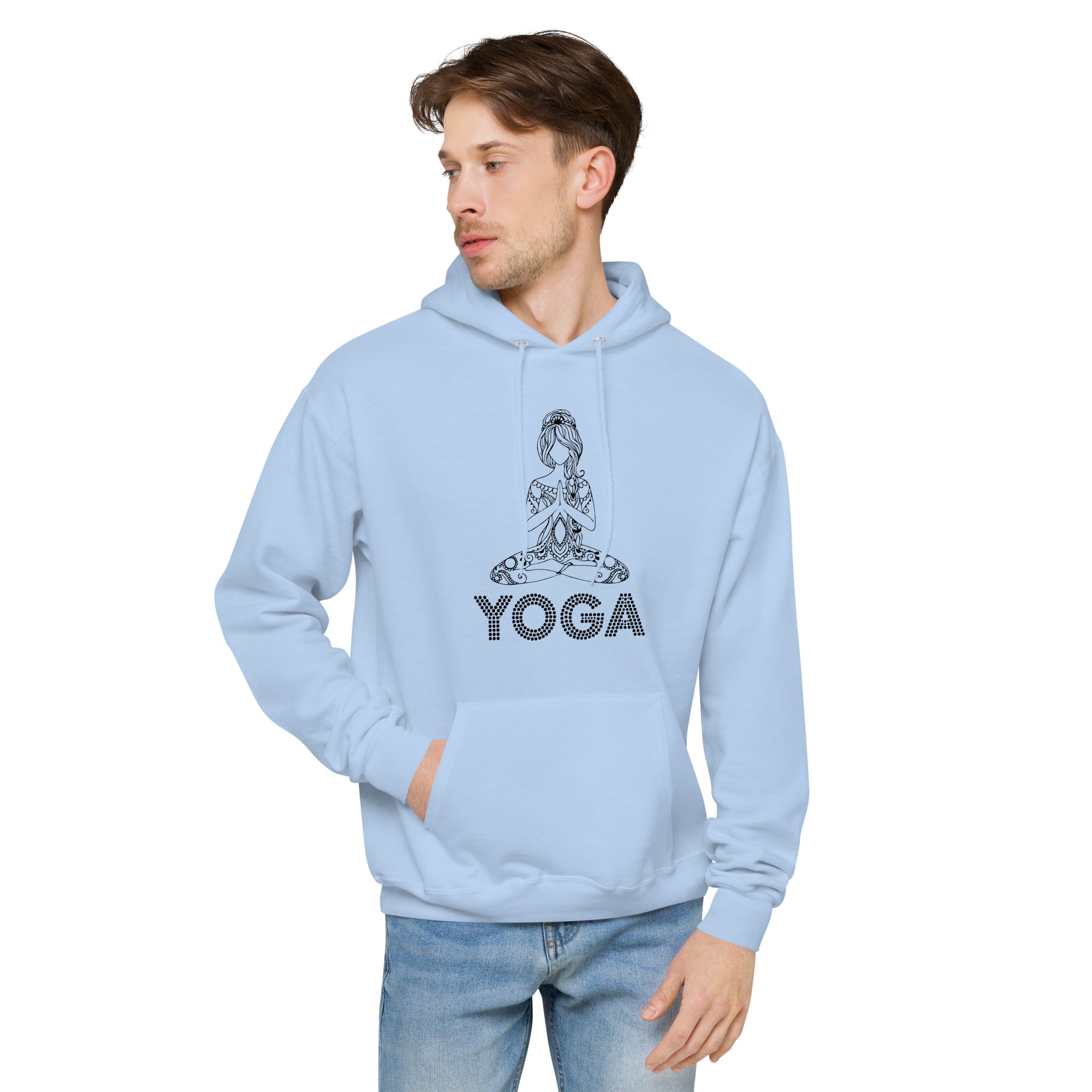 YOGA - Unisex fleece hoodie