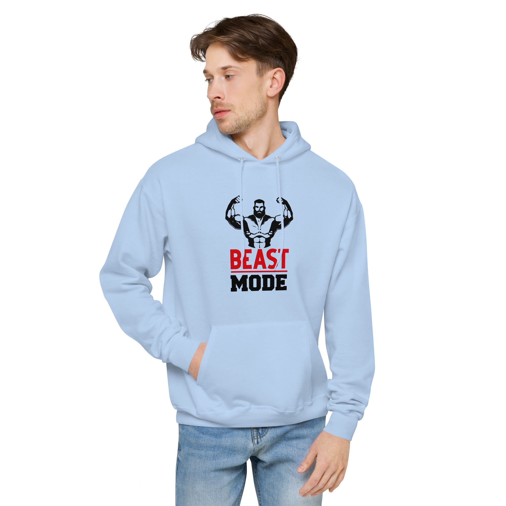 BEAST MODE - Unisex fleece hoodie