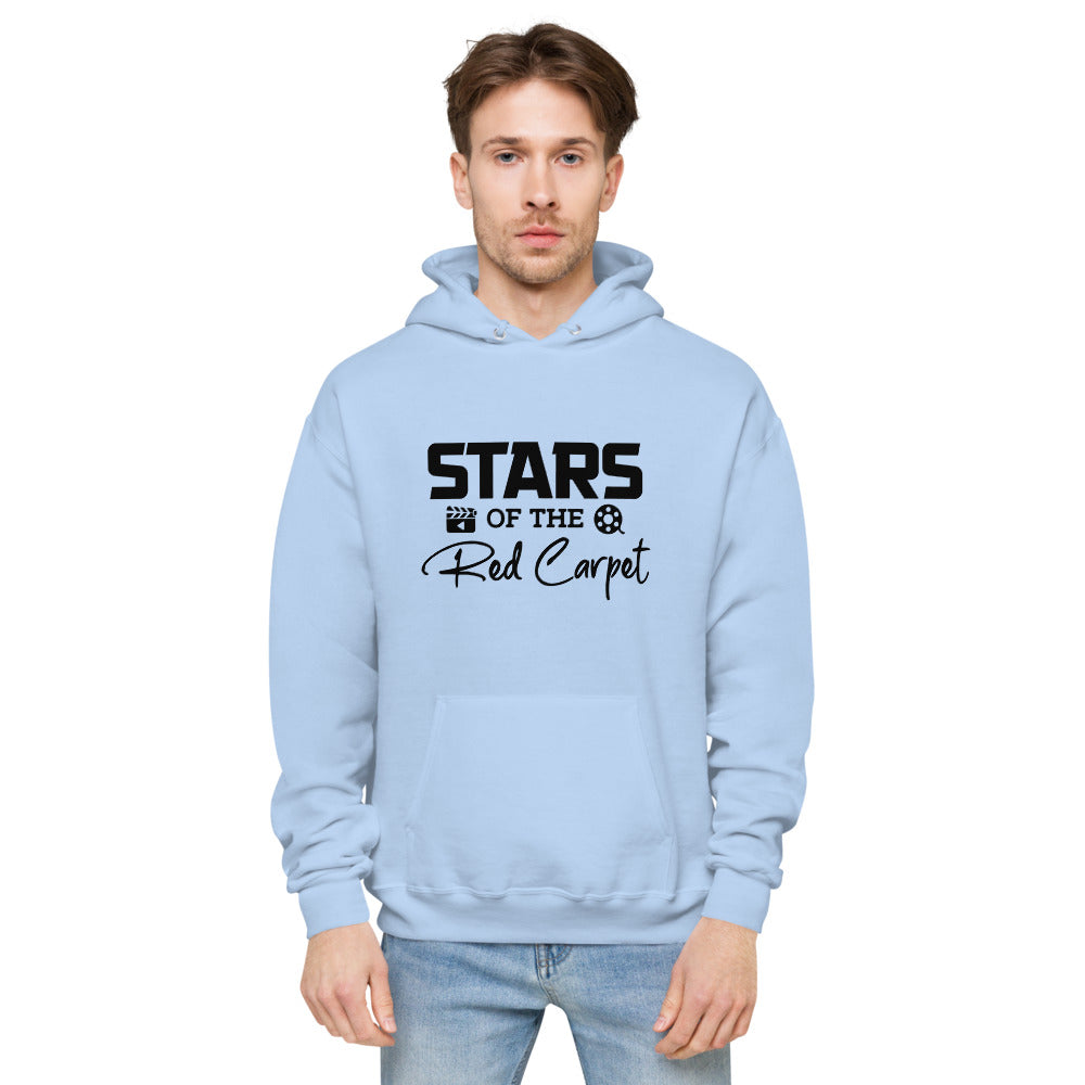 Stars of the red carpet- unisex fleece hoodie