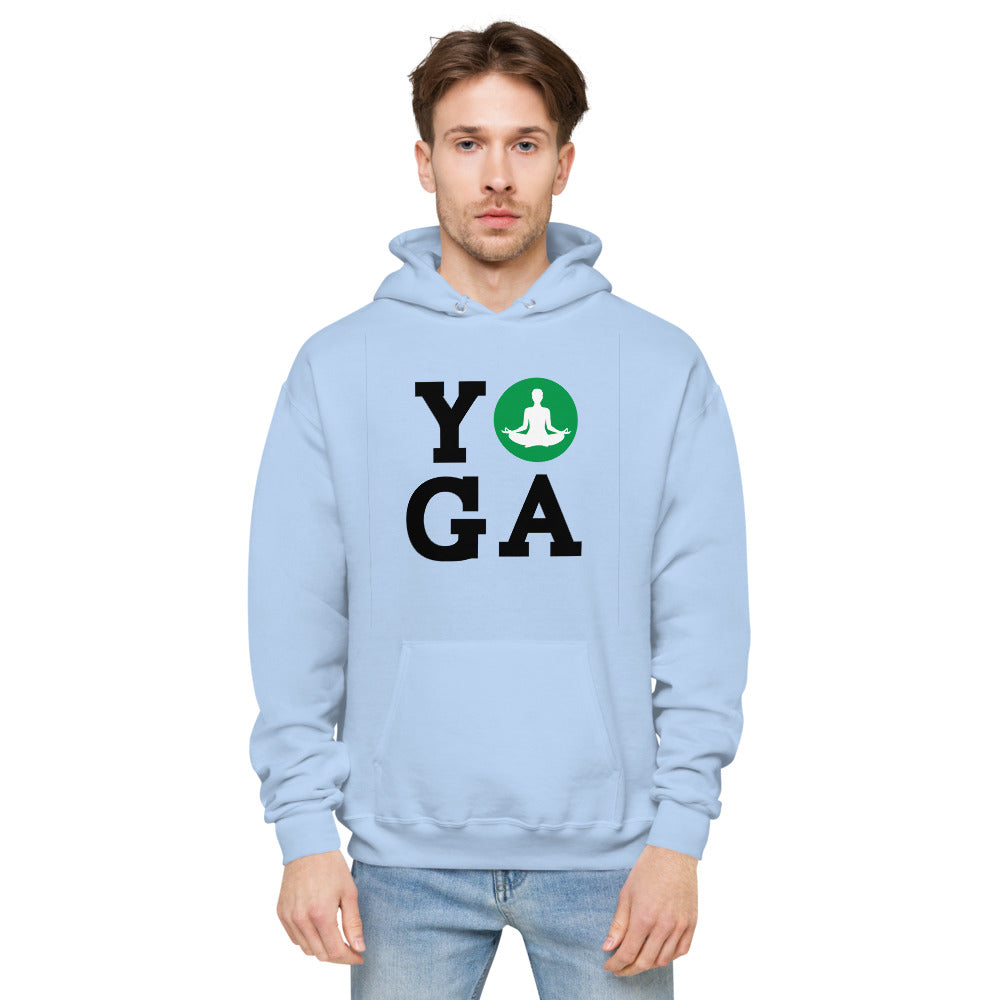 YOGA - Unisex fleece hoodie