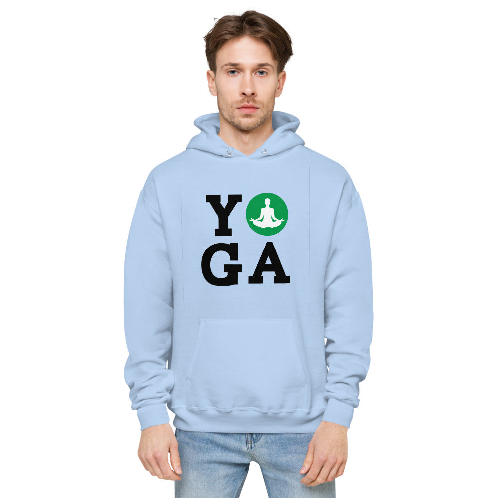 YOGA - Unisex fleece hoodie