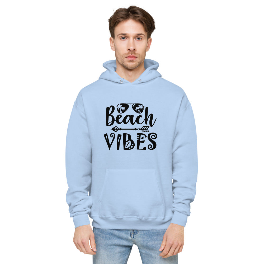 Beach Vibes- unisex fleece hoodie