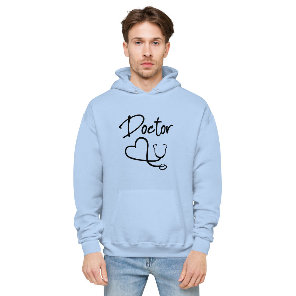 DOCTOR- unisex fleece hoodie