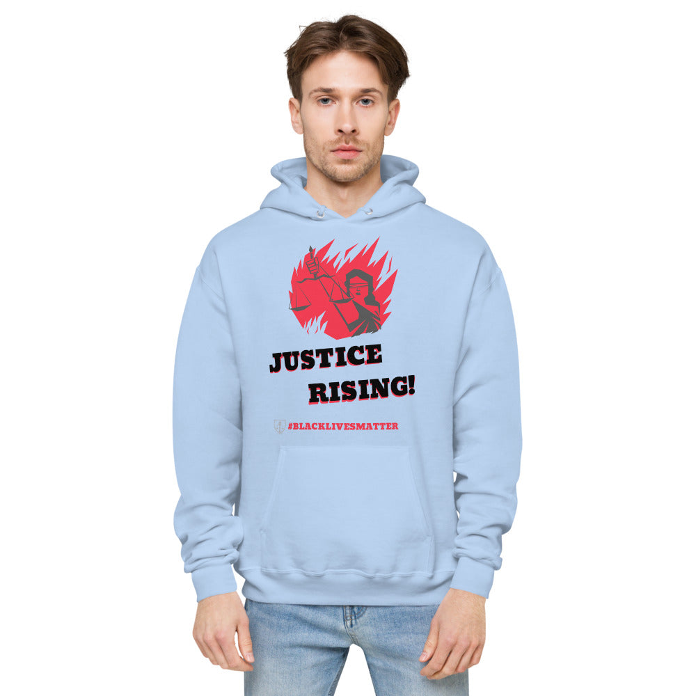 BLACK LIVES MATTER - unisex fleece hoodie