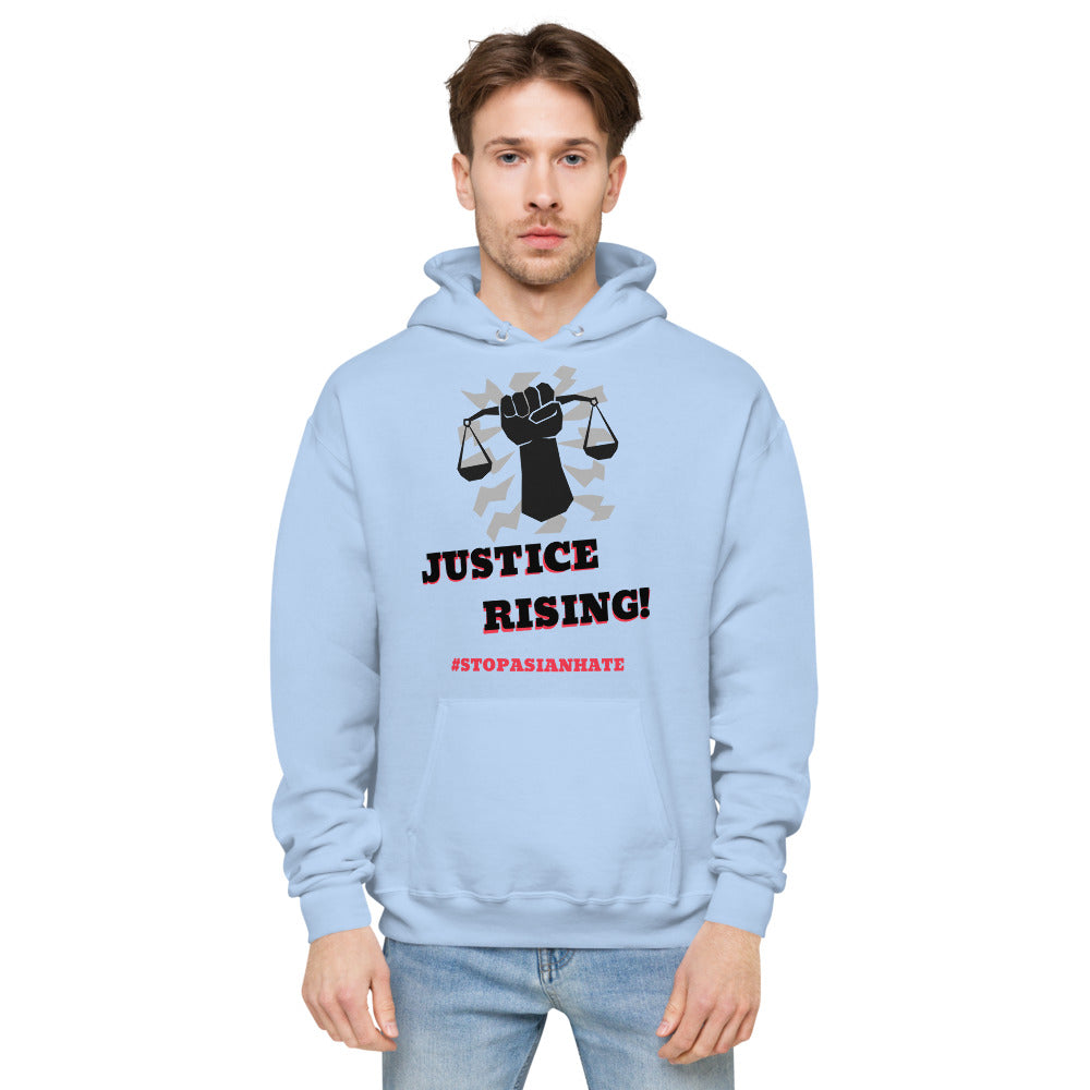 STOP ASIAN HATE - unisex fleece hoodie