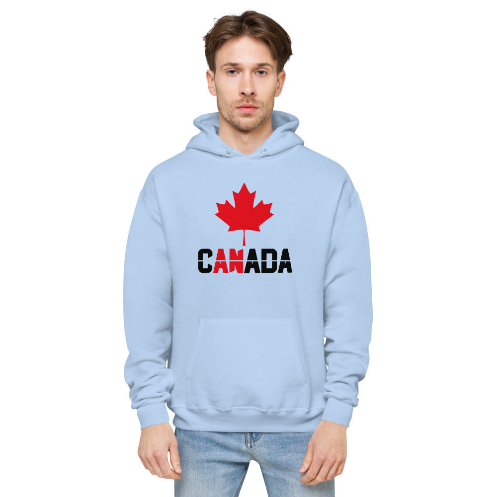 CANADA- unisex fleece hoodie