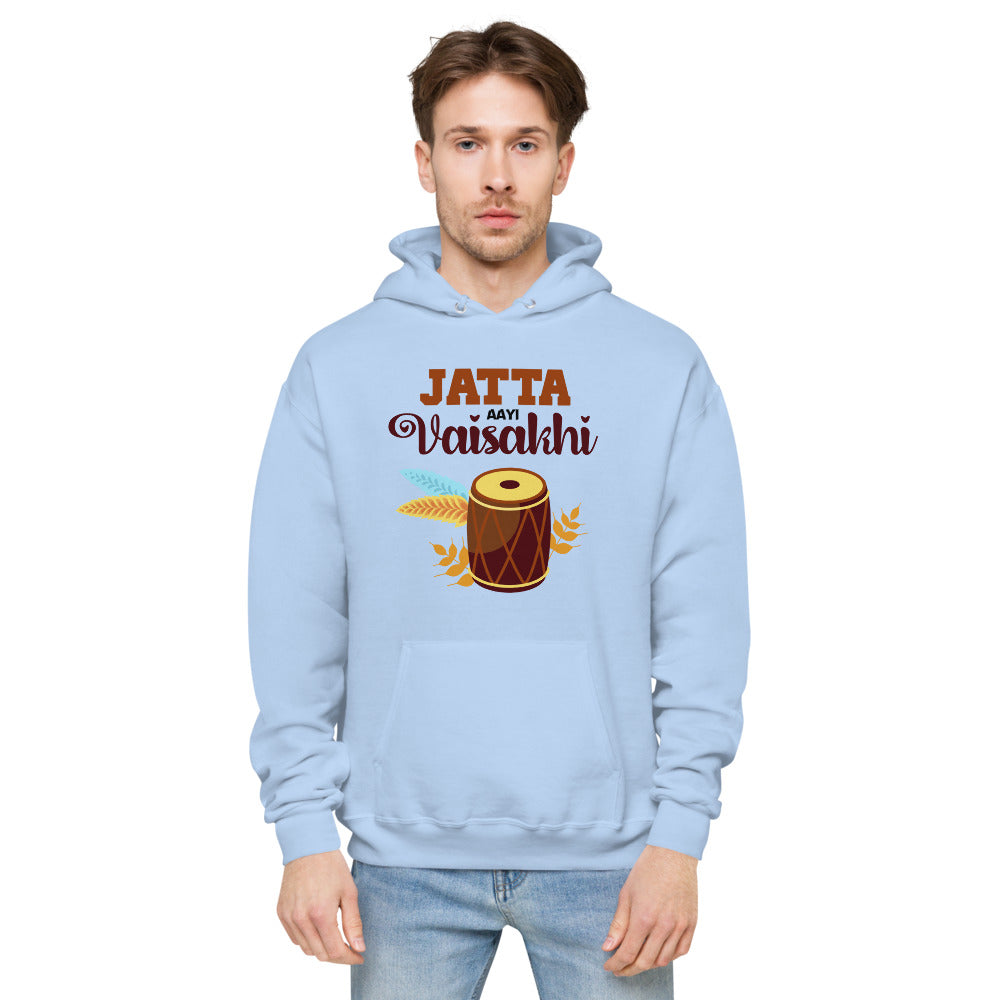 JATTA AAYI VAISAKHI - unisex fleece hoodie