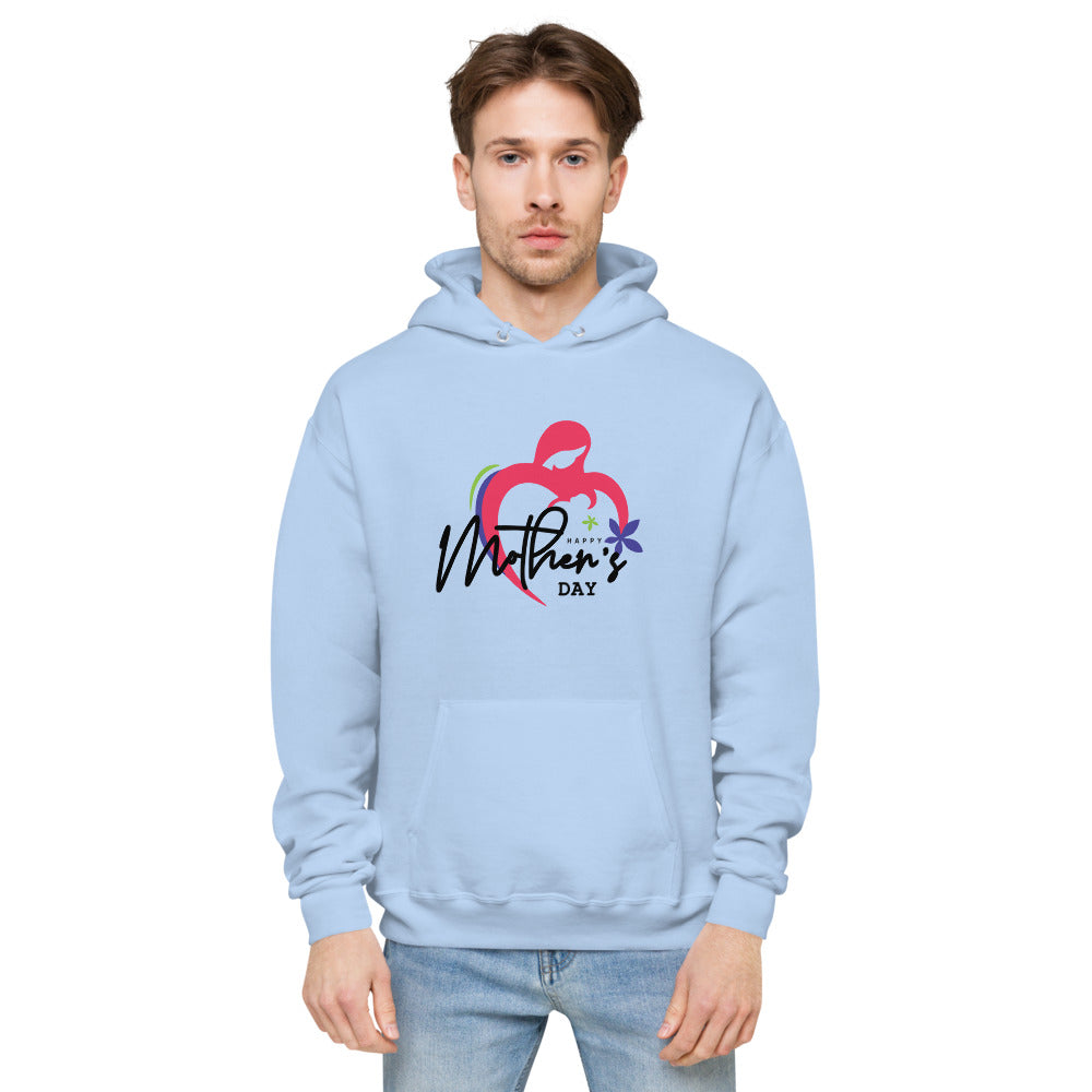 HAPPY MOTHER'S DAY - Unisex fleece hoodie