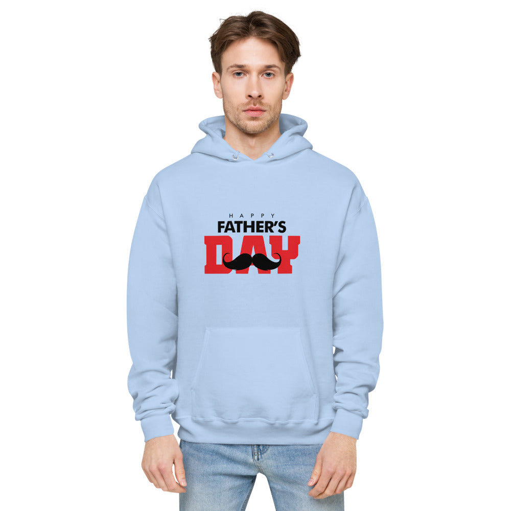 HAPPY FATHER'S DAY - unisex fleece hoodie