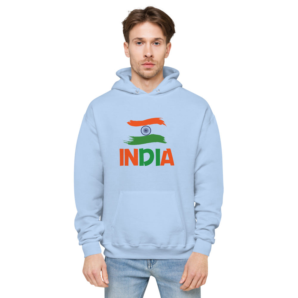 INDIA - unisex fleece hoodie