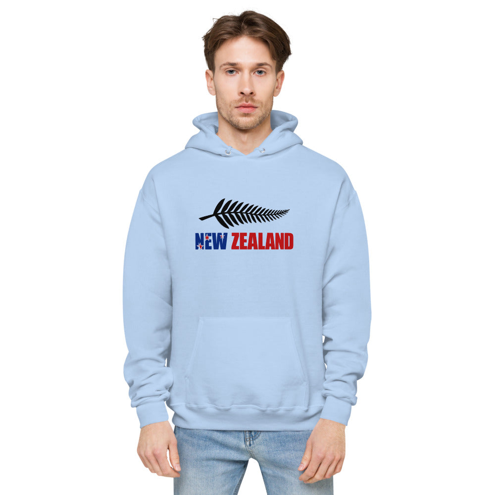 NEW ZEALAND - unisex fleece hoodie