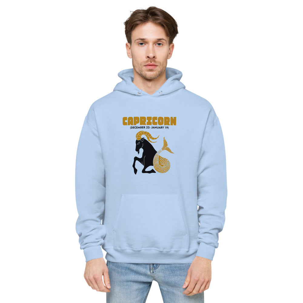 CAPRICORN - unisex fleece hoodie