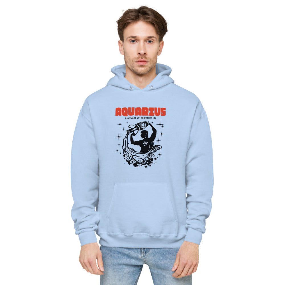 AQUARIUS - unisex fleece hoodie