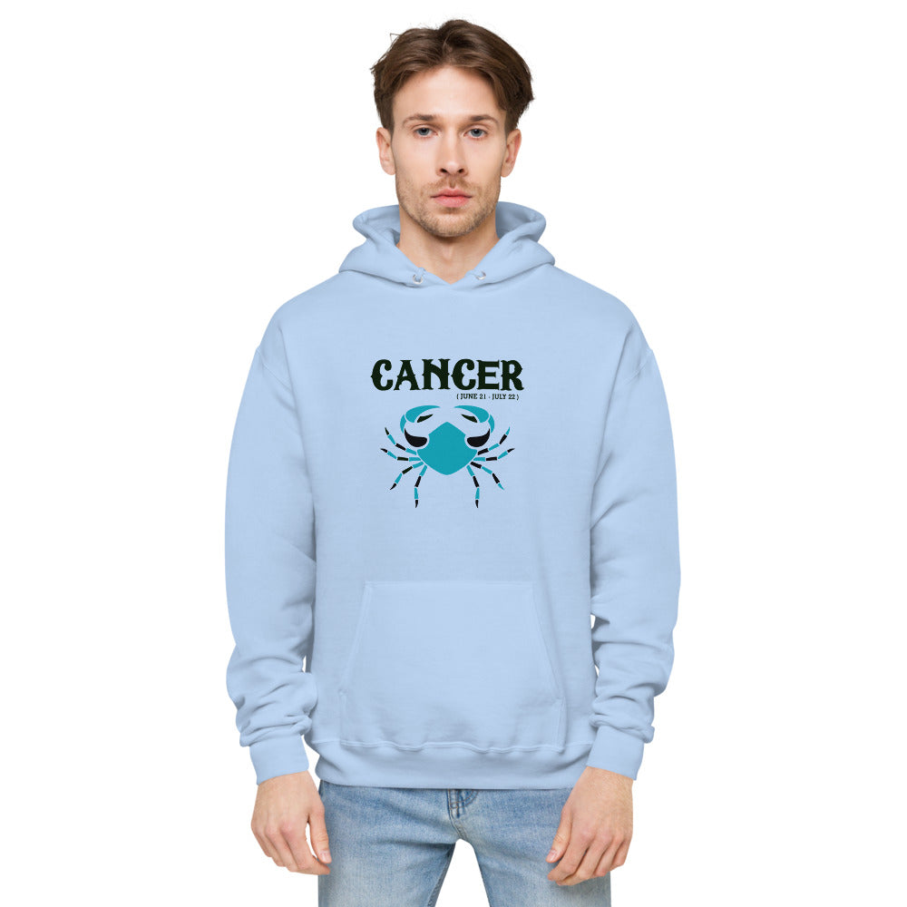 CANCER - unisex fleece hoodie