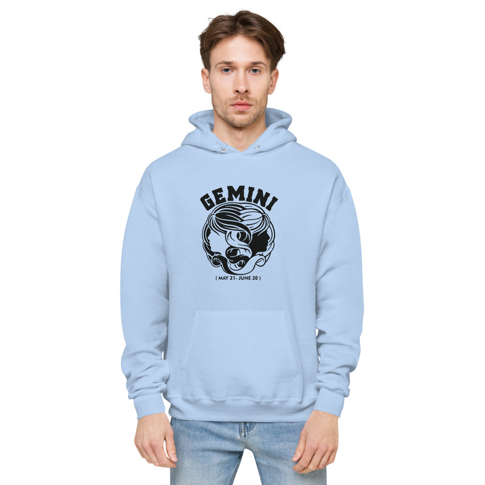 GEMINI - unisex fleece hoodie