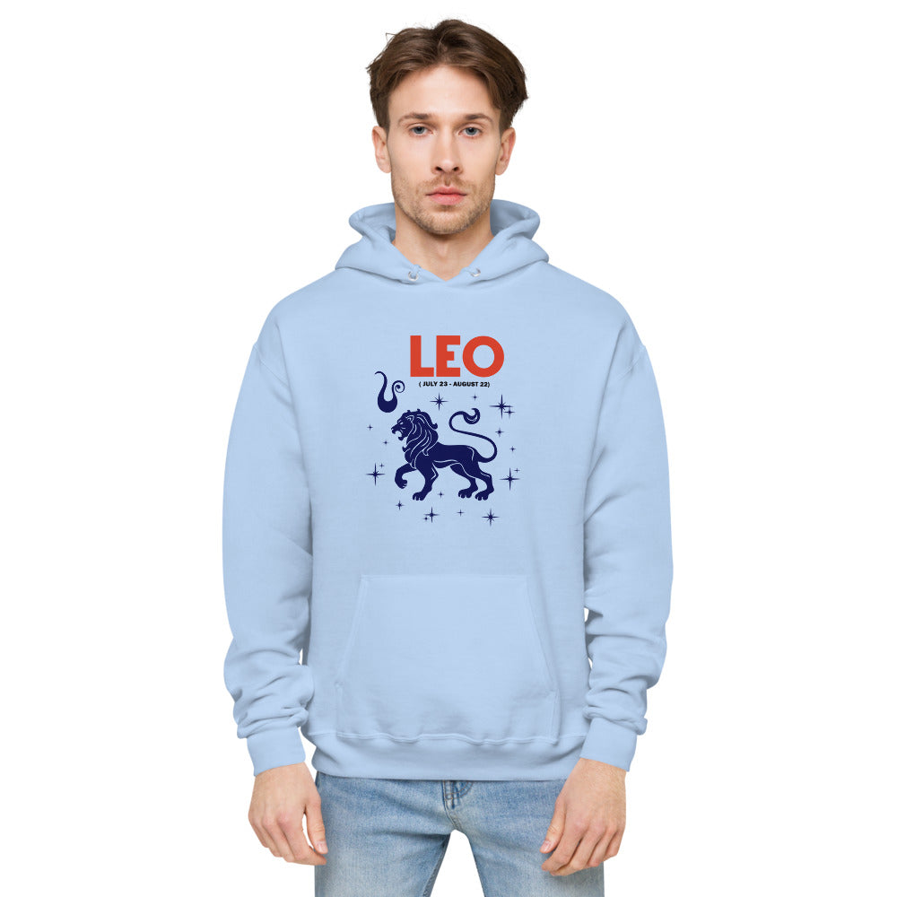 LEO - unisex fleece hoodie