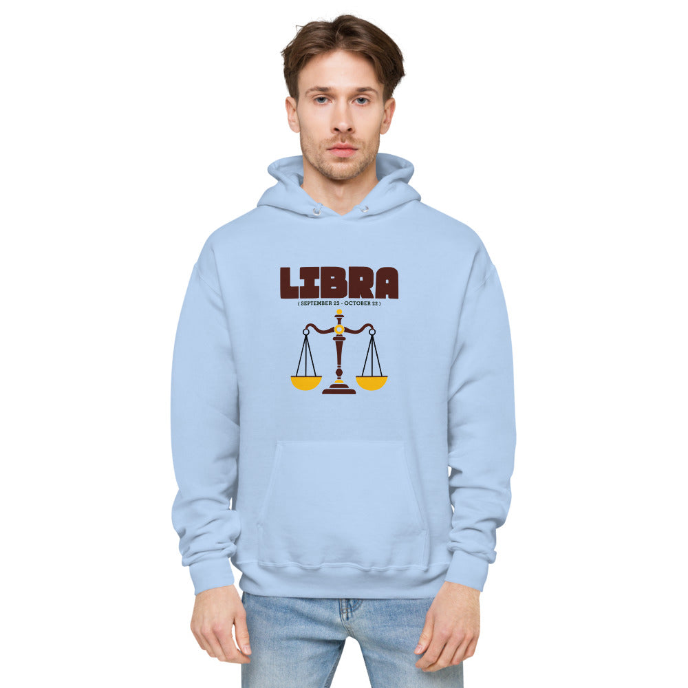 LIBRA - unisex fleece hoodie