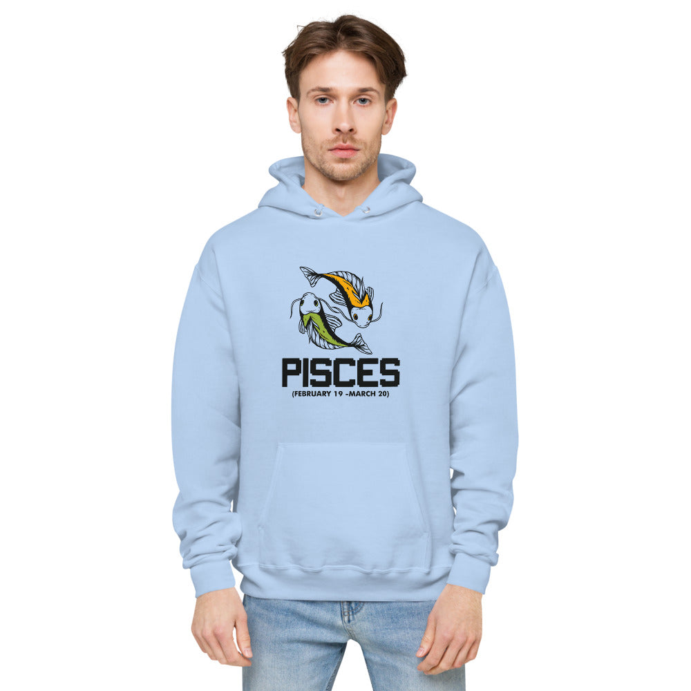 PISCES - unisex fleece hoodie