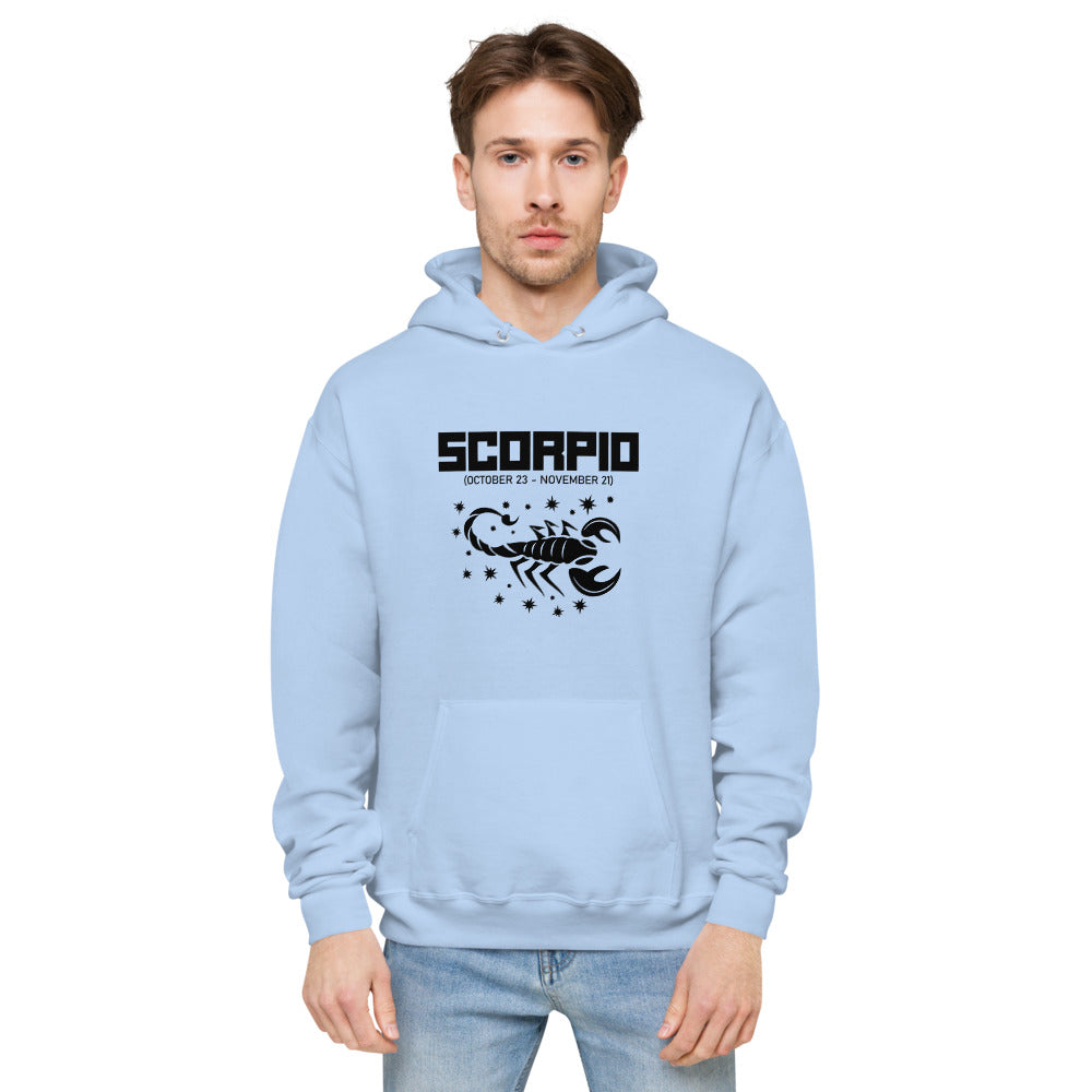 SCORPIO - unisex fleece hoodie