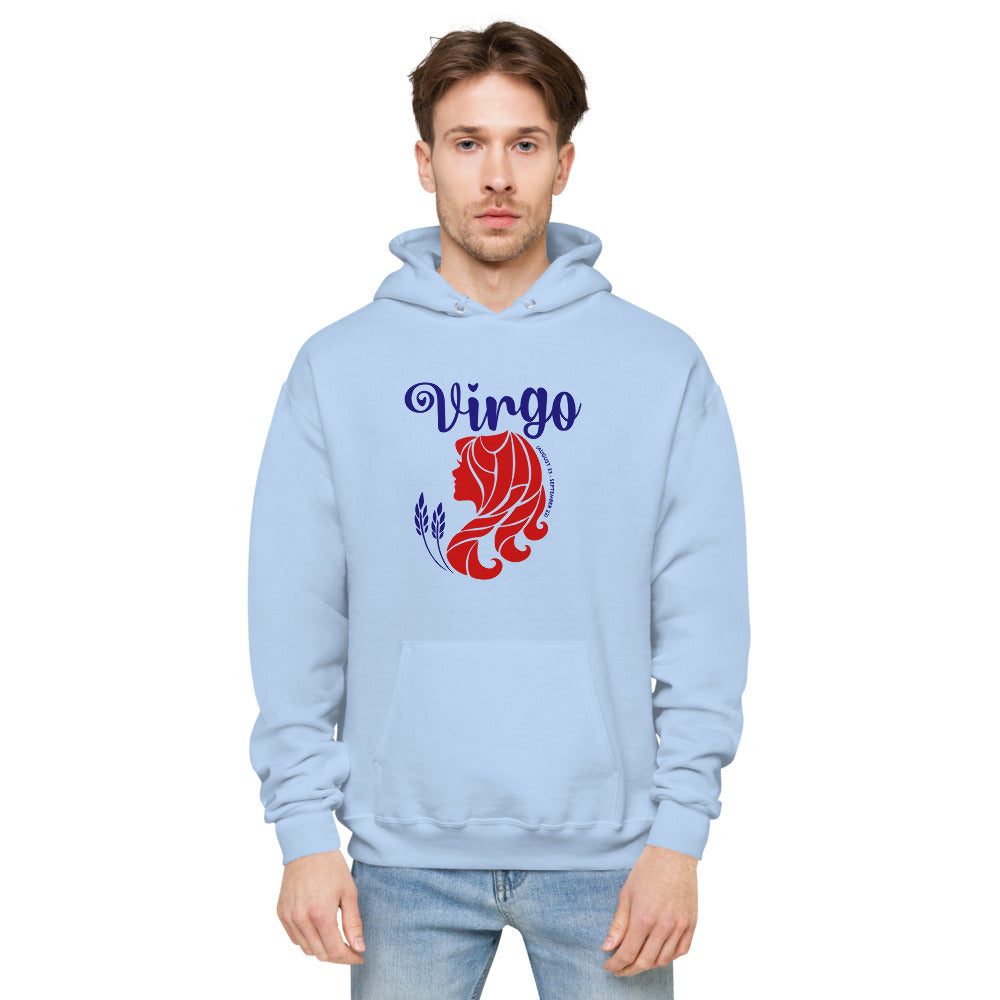 VIRGO - unisex fleece hoodie