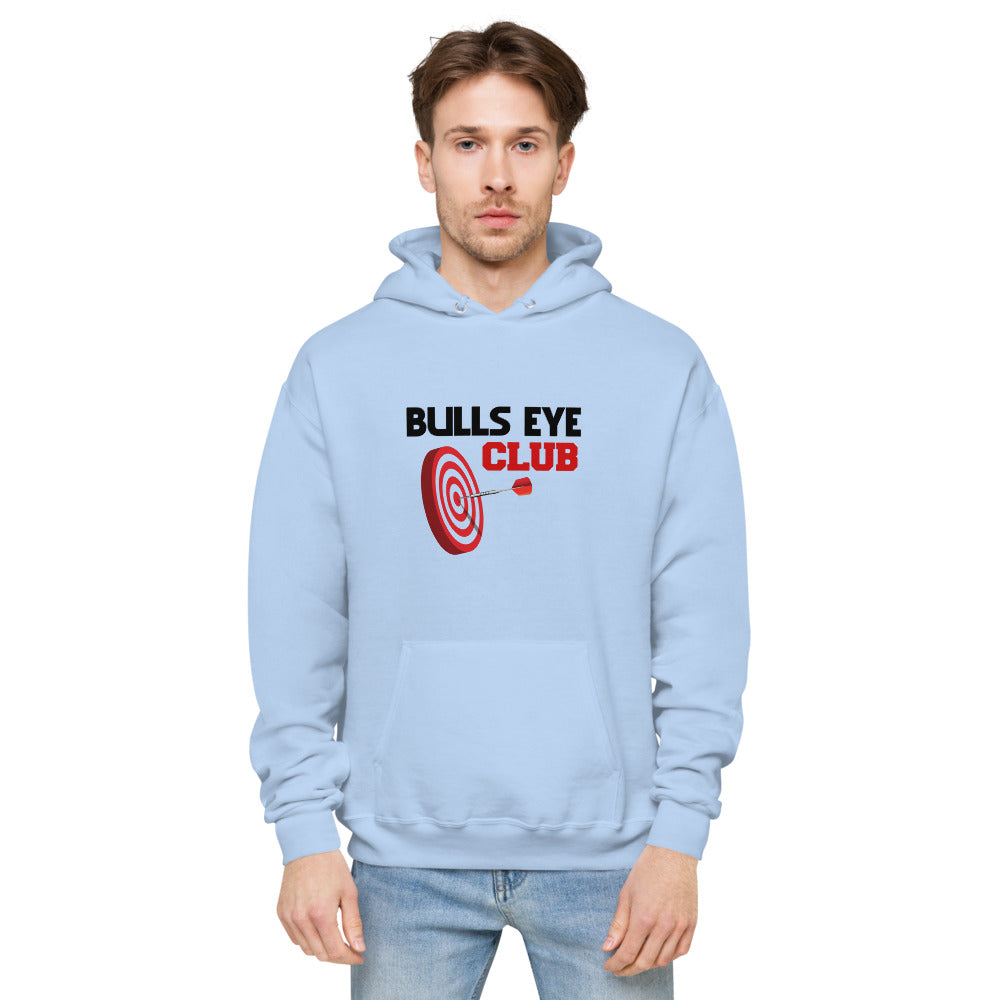 BULLS EYE CLUB - Unisex fleece hoodie